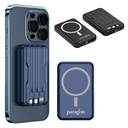 MagSafe-Style Power Bank with Built-in Cables. PB3010