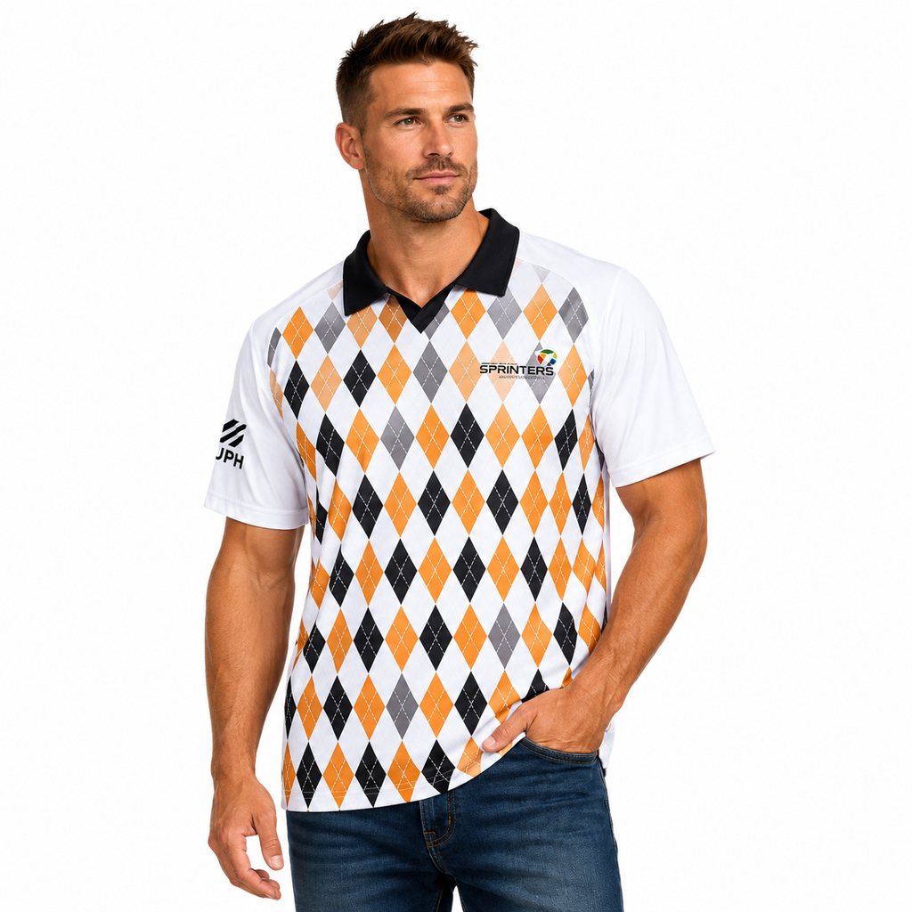[SJ3615] Classic Sublimation Polo Shirt. SJ3615