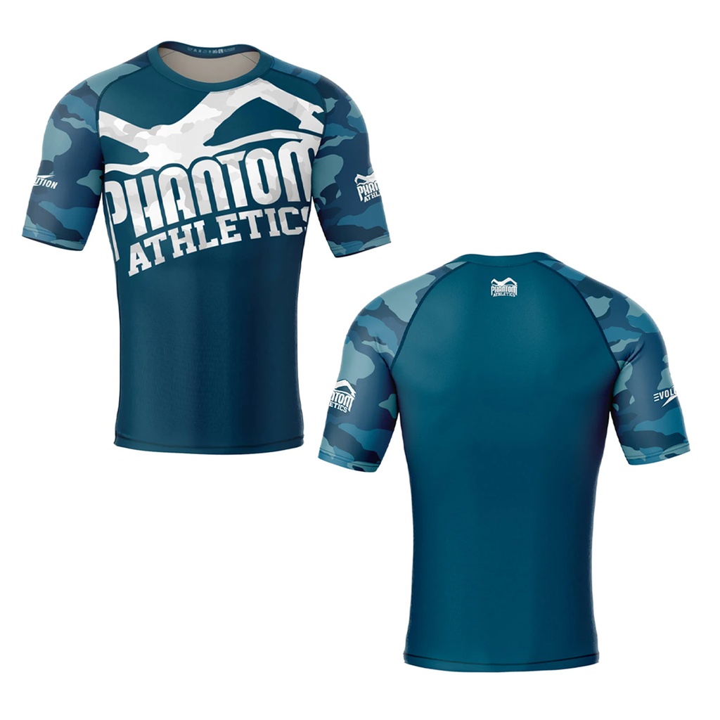 [RG4022] Custom Half Sleeves Rash Guard. RG4022