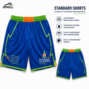 UPHILL™ Custom Team Shorts - Regular Cut. SS1257