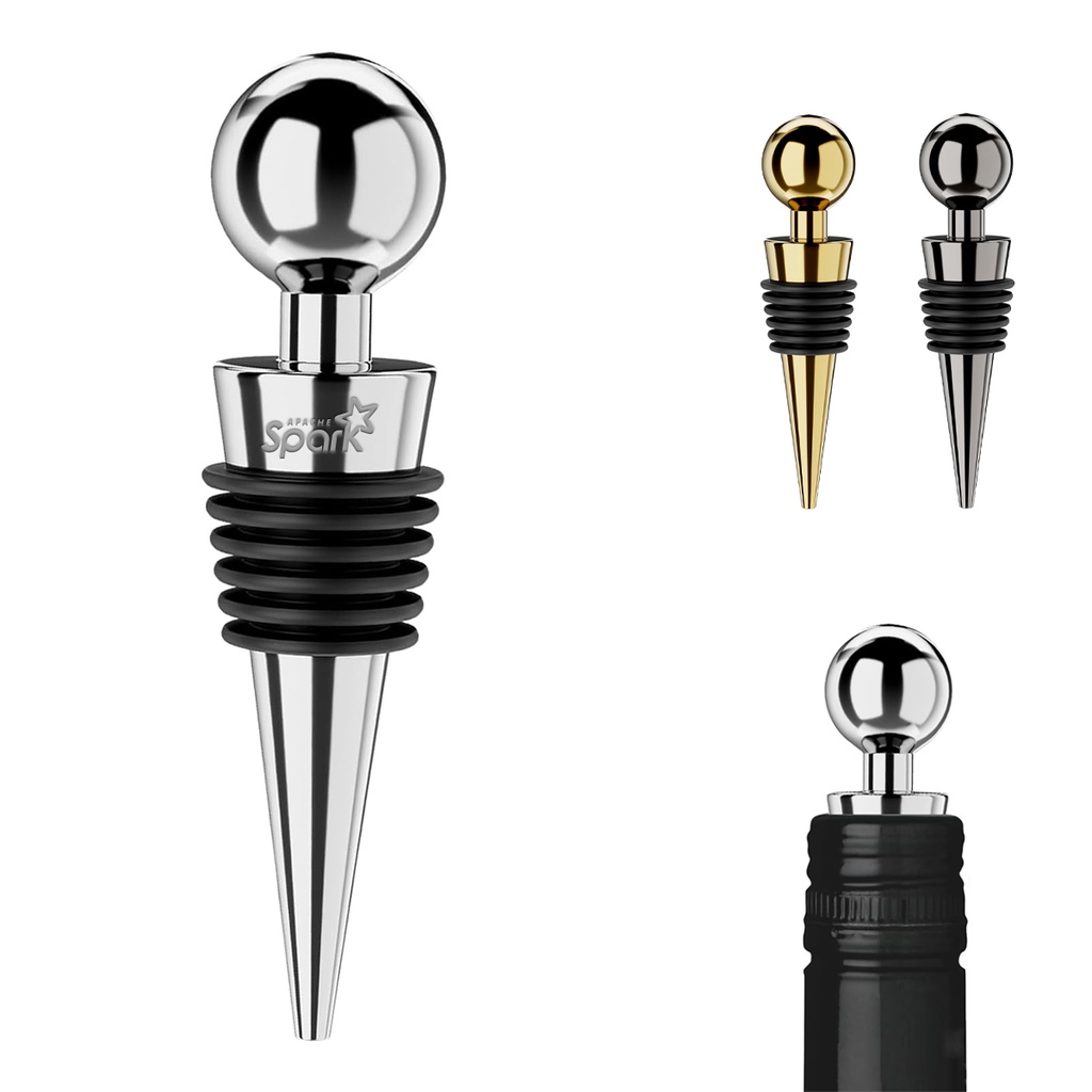 [BS3606] Stainless Steel Wine Bottle Stopper. BS3606