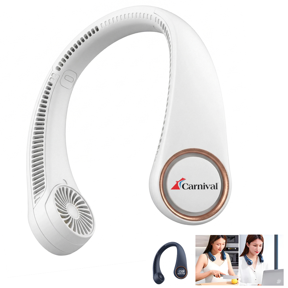 [SP3897] Hands-Free Portable USB Neck Fan. SP3897