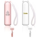 3-in-1 Pocket Fan with Power Bank and LED Light. PB3895