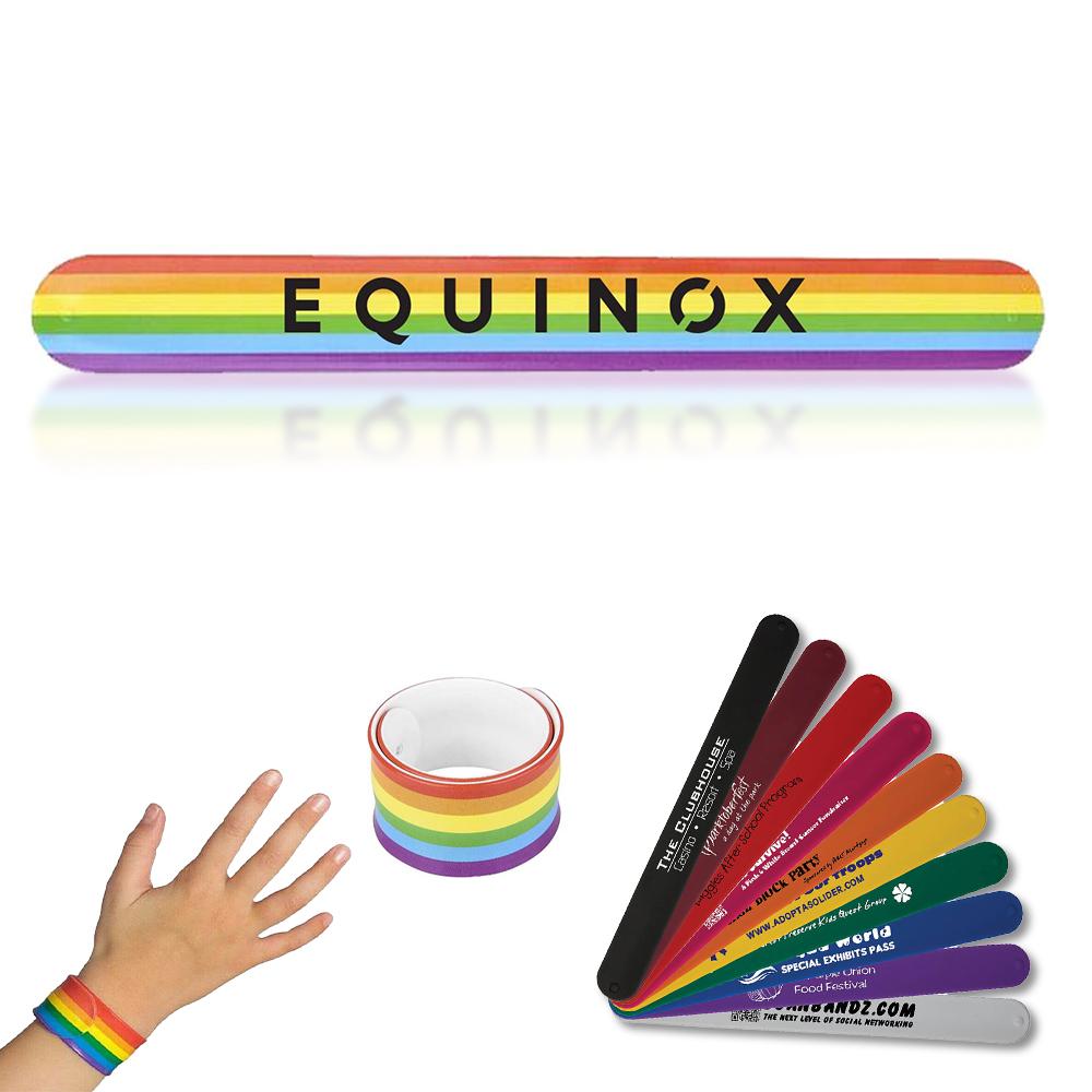 [SP3922] Slap Silicone Wristband. SP3922
