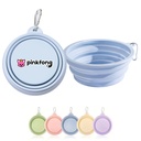 Collapsible Silicone Pet Bowl - 22 Oz. SP3948
