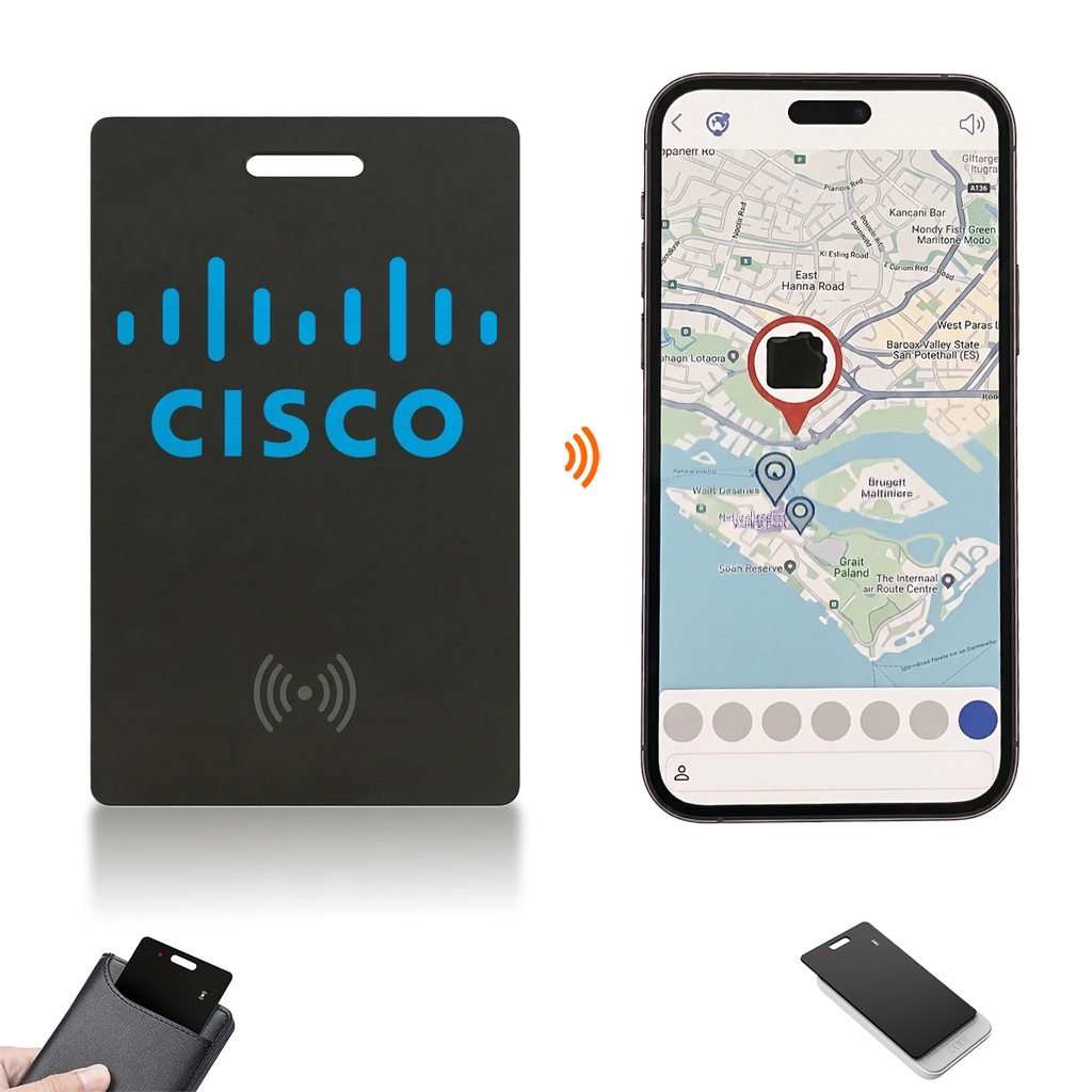 [PW4229] Magnetic RFID Card Wallet with AirTag Holder. PW4229