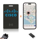Magnetic RFID Card Wallet with AirTag Holder. PW4229
