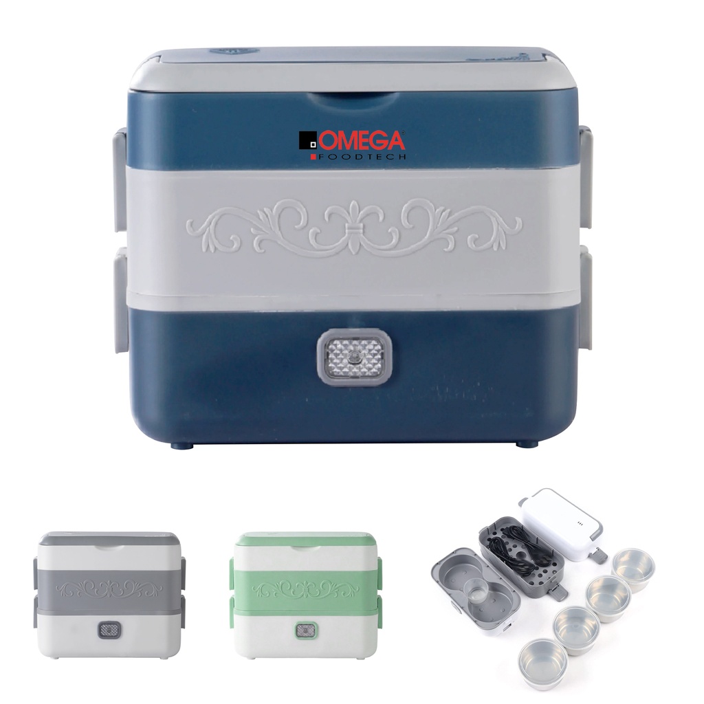 [LB3978] Portable Electric Heated Lunch Box. LB3978