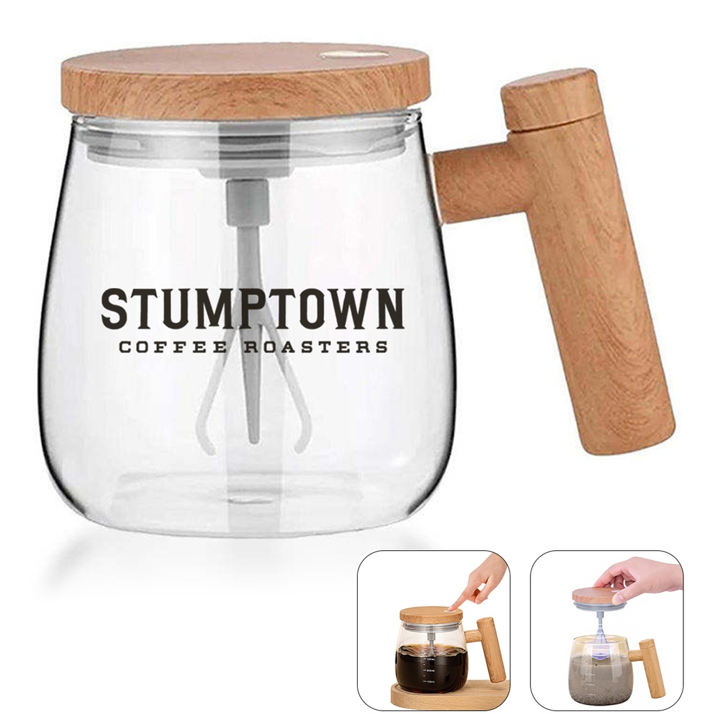 [EC3252] Electric Self-Stirring Coffee Mug. EC3252