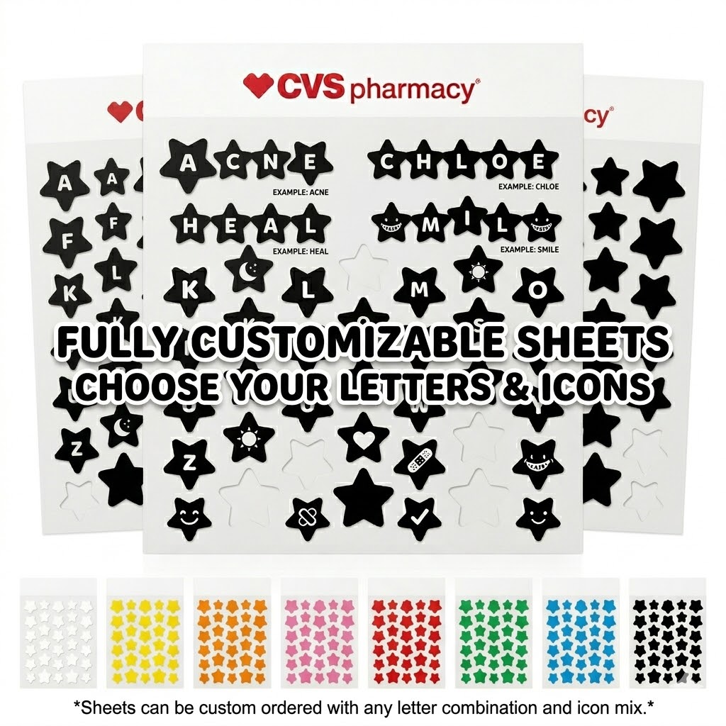 [SC3001] Branded Pimple Patch Kit. SC3001