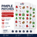 Christmas Pimple Patch Sheet. CD3003