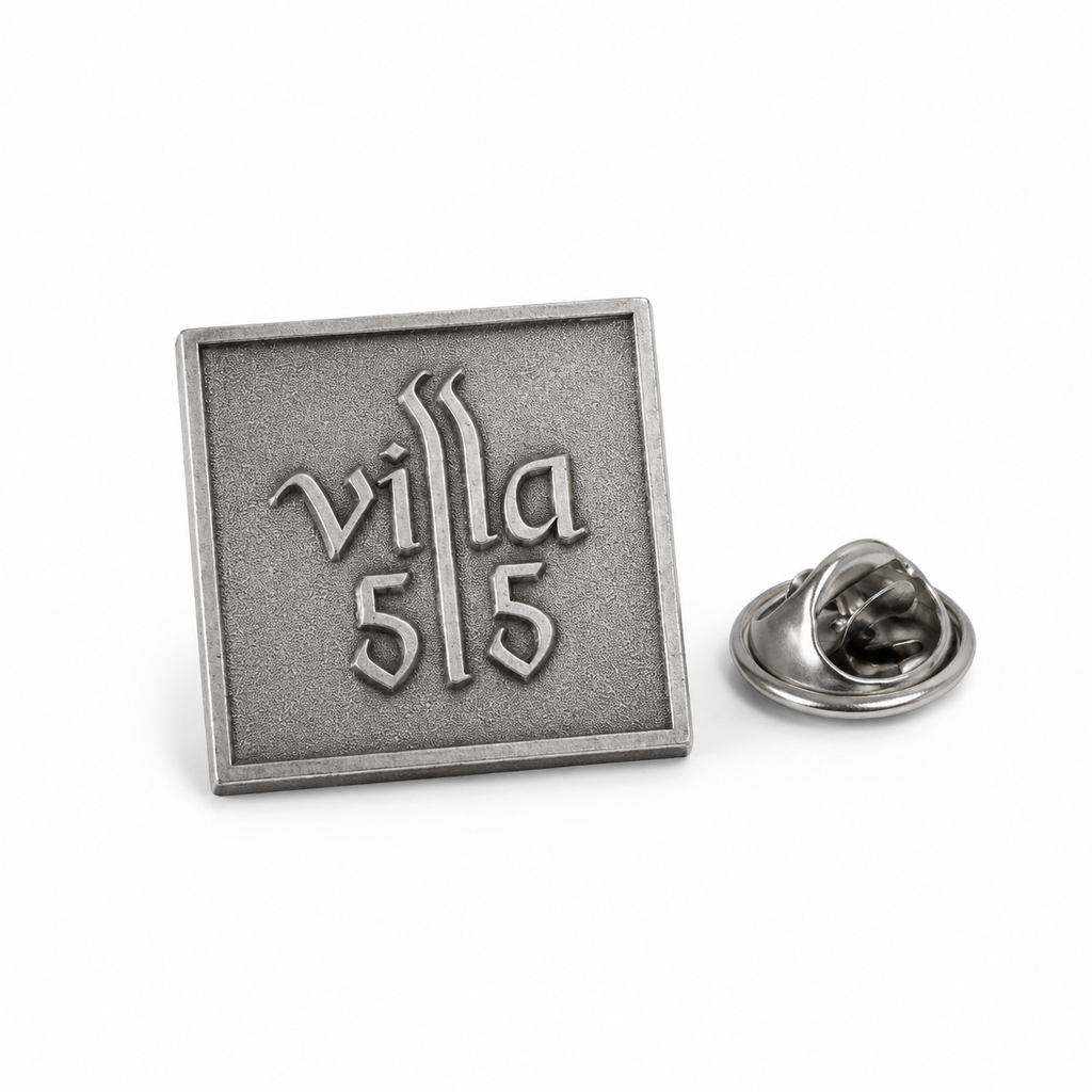 Steel Die Cast Lapel Pin - 1". LP1000