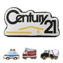 Custom Cotton-Poly Shaped pillow & Cushion. CP3891