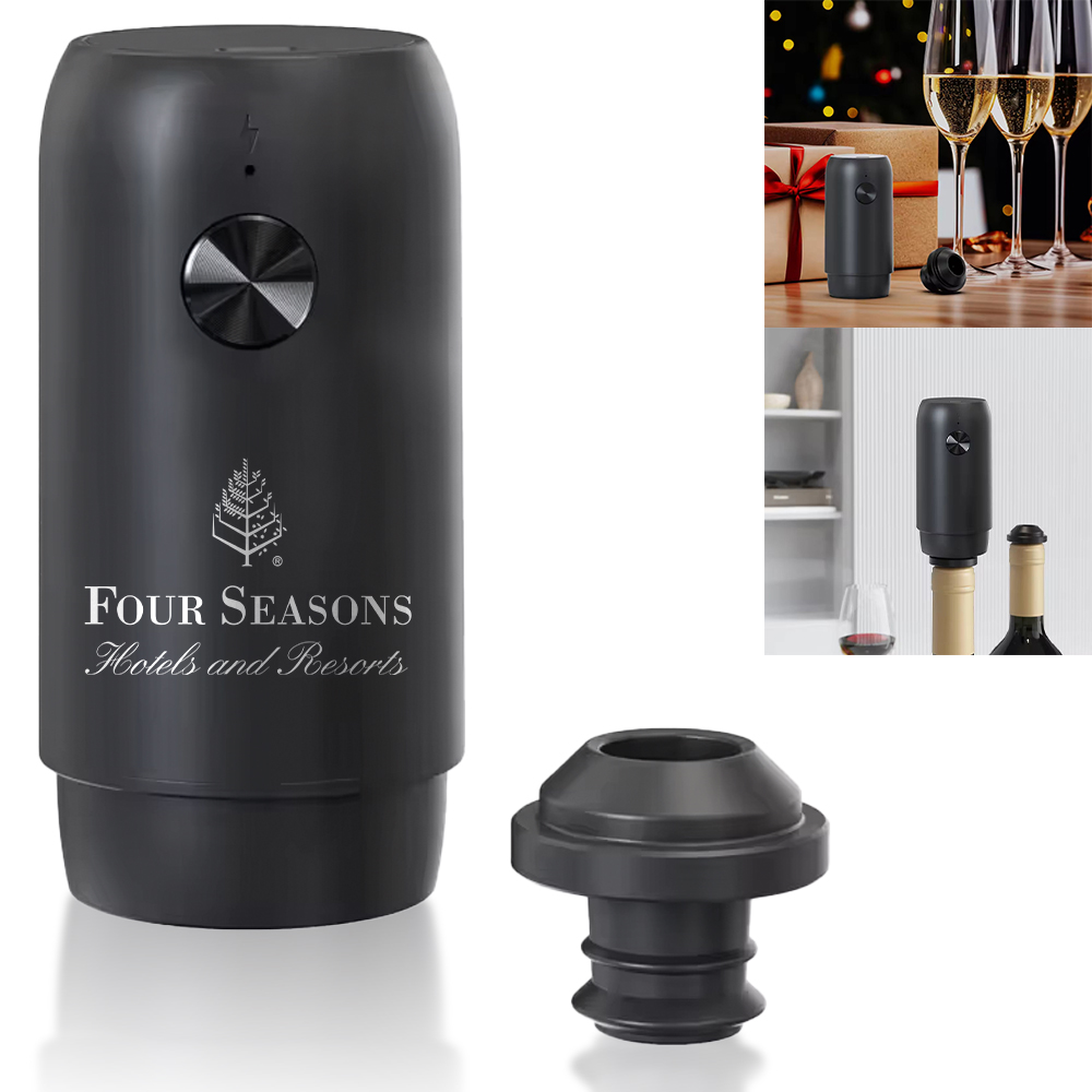 Rechargeable Electric Wine Preserver and Pourer Set. SP3899