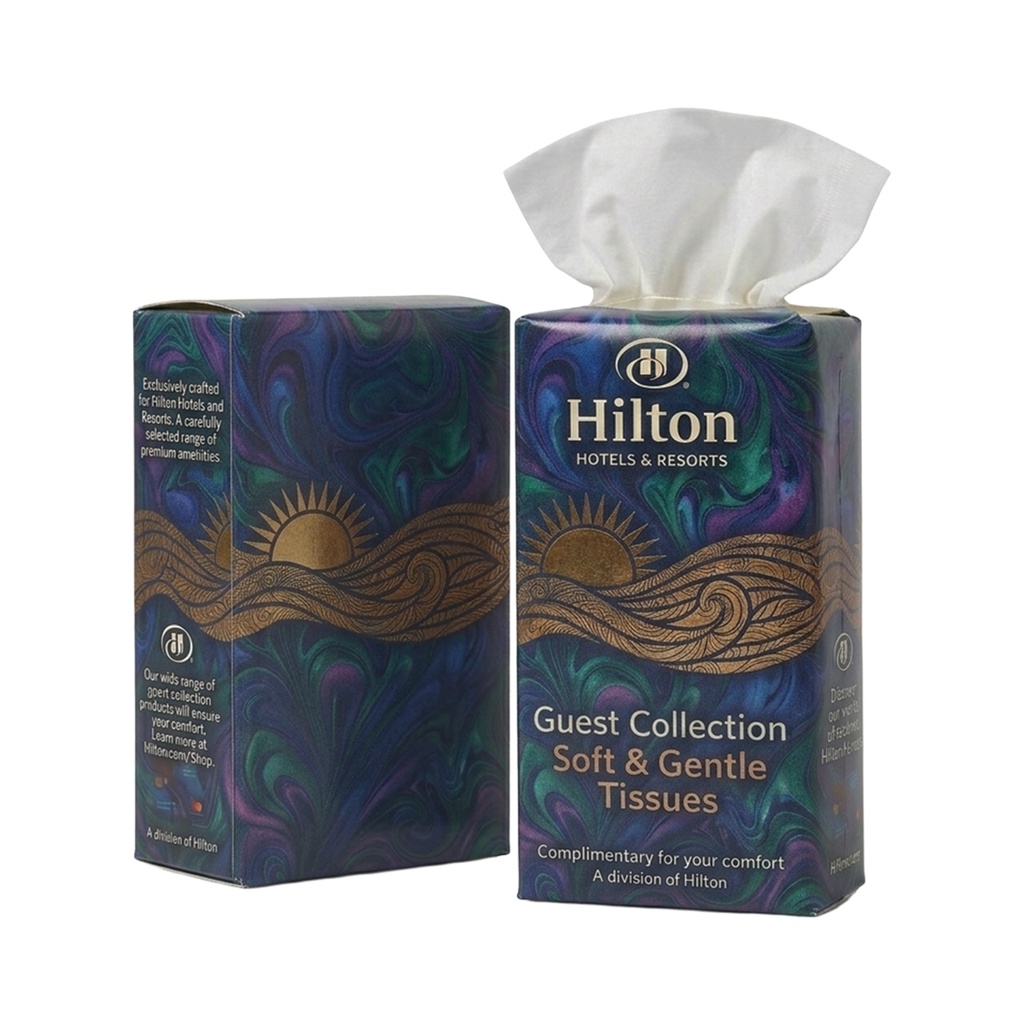Pocket Facial Tissue Pack. KP5560