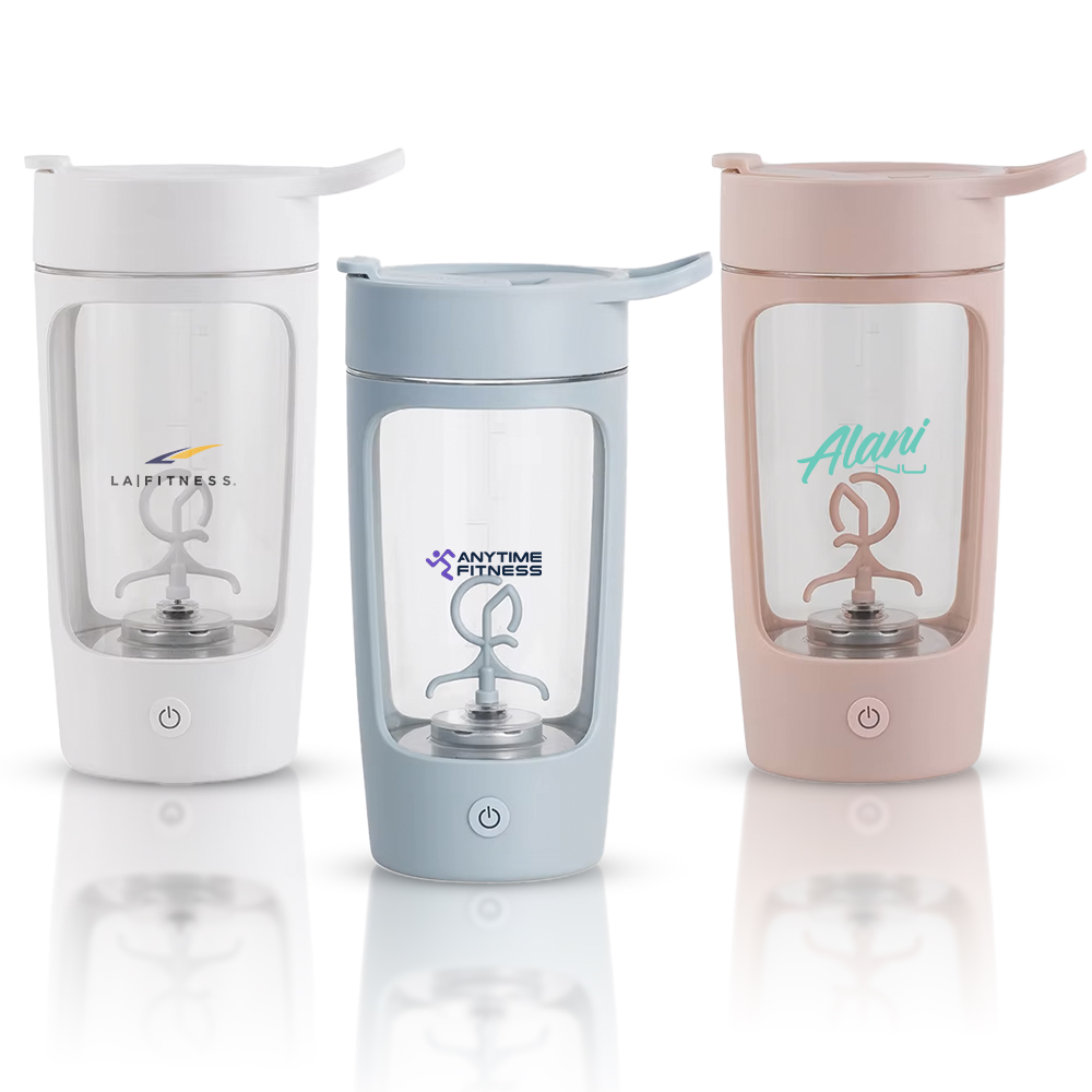 [SP3912] USB Rechargeable Protein Powder Mixing  Shaker Bottle- 22 Oz. SP3912