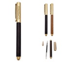 Wood and Brass Ballpoint Pen . SP3308