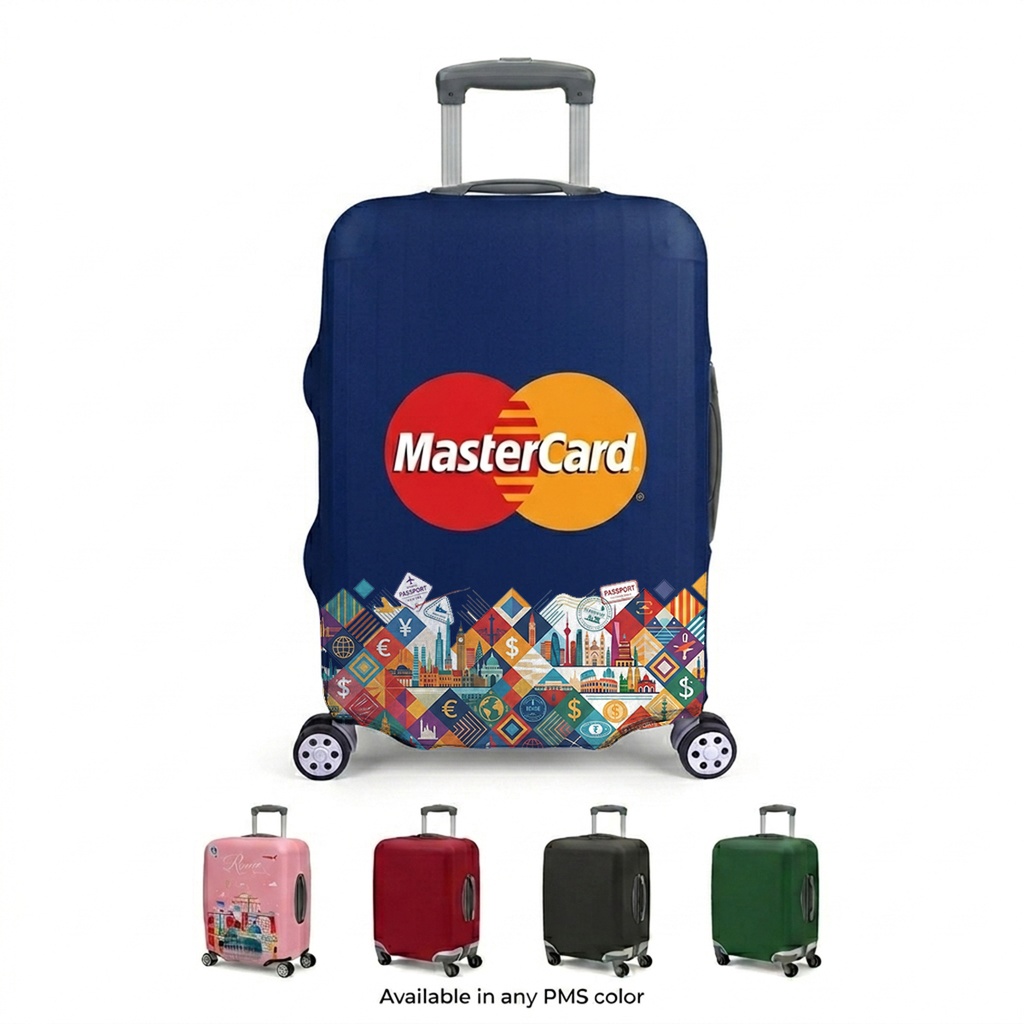 Sublimation Polyester Luggage Cover (18"). SP3974