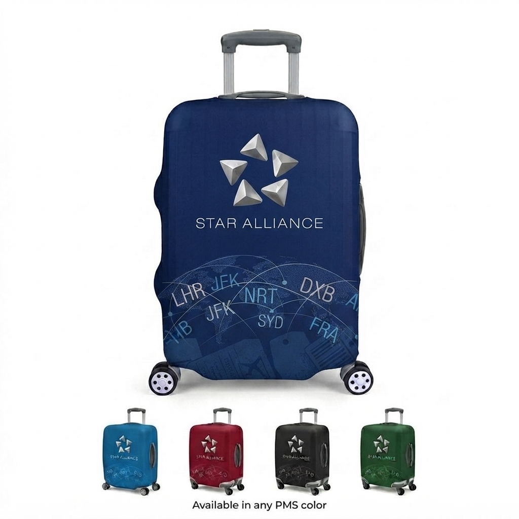 Sublimation Polyester Luggage Cover (17"). BC3973