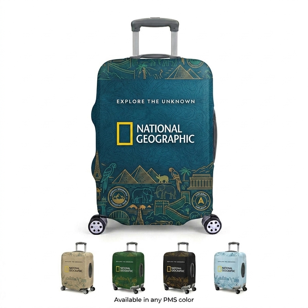 Sublimation Polyester Luggage Cover 16". BC3972