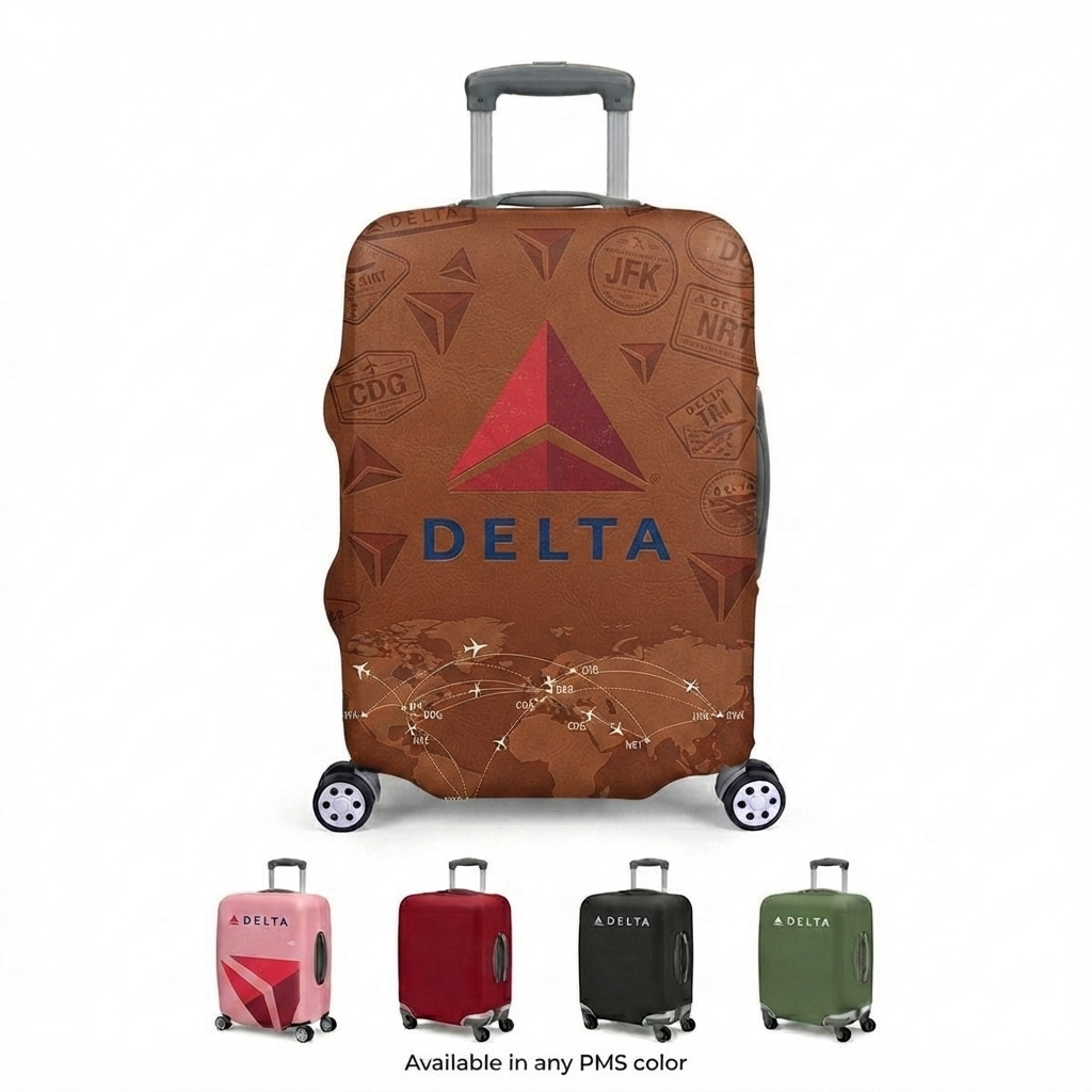 Sublimation Polyester Luggage Cover (20"). BC3970