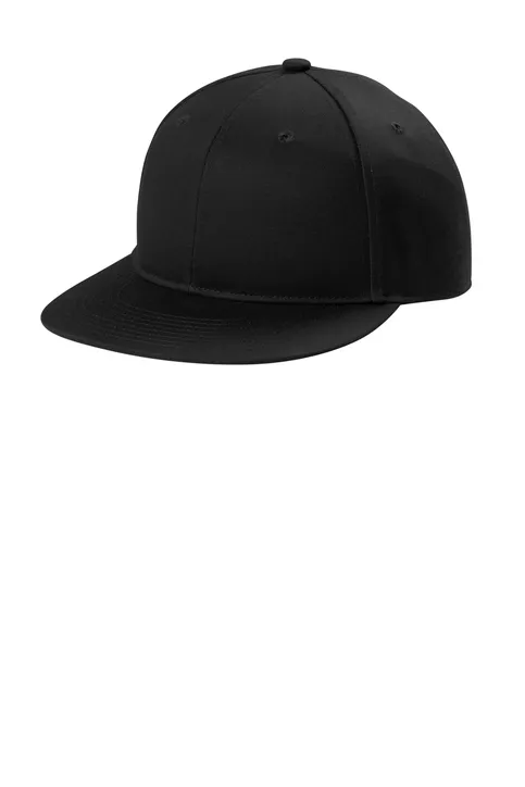Port Authority® Snapback Flat Bill Cap. C406
