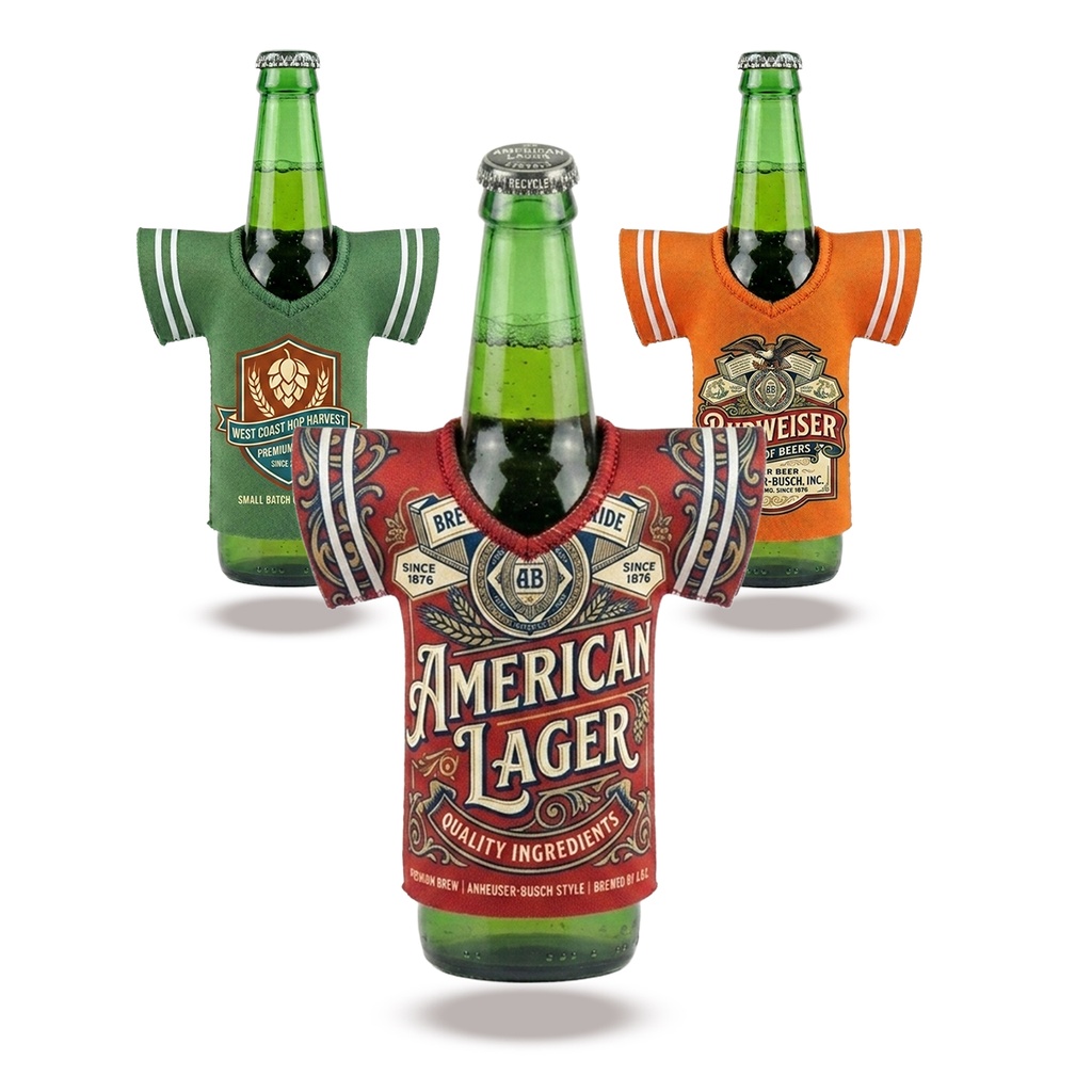 Neoprene Jersey Bottle Cooler. BC4092