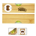 Multifunctional Wooden Level & Bottle Opener. BO4104