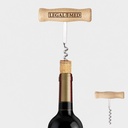 Wooden Handle Corkscrew Wine Bottle Opener. HO3564