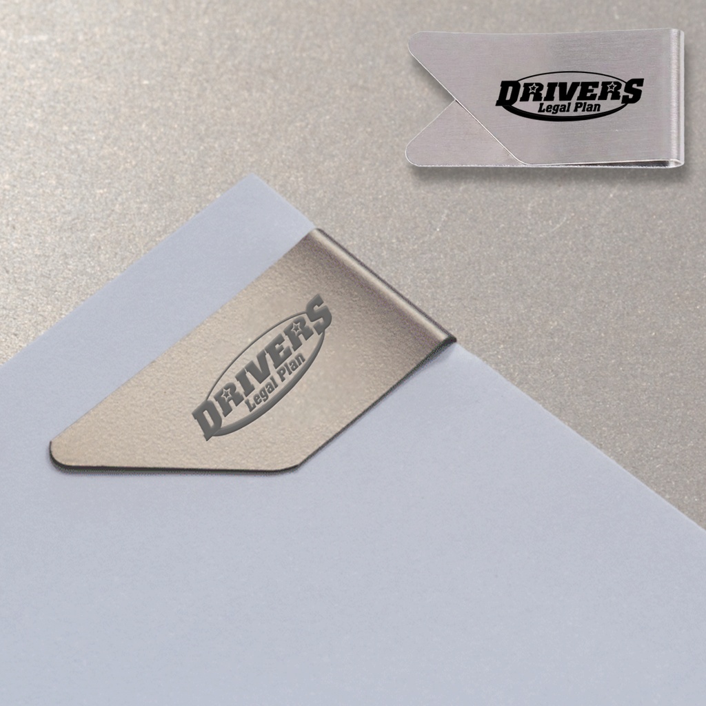 [PC3364] Metal Clip Bookmark. PC3364