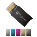 Aluminum Business Card Case. CC3374