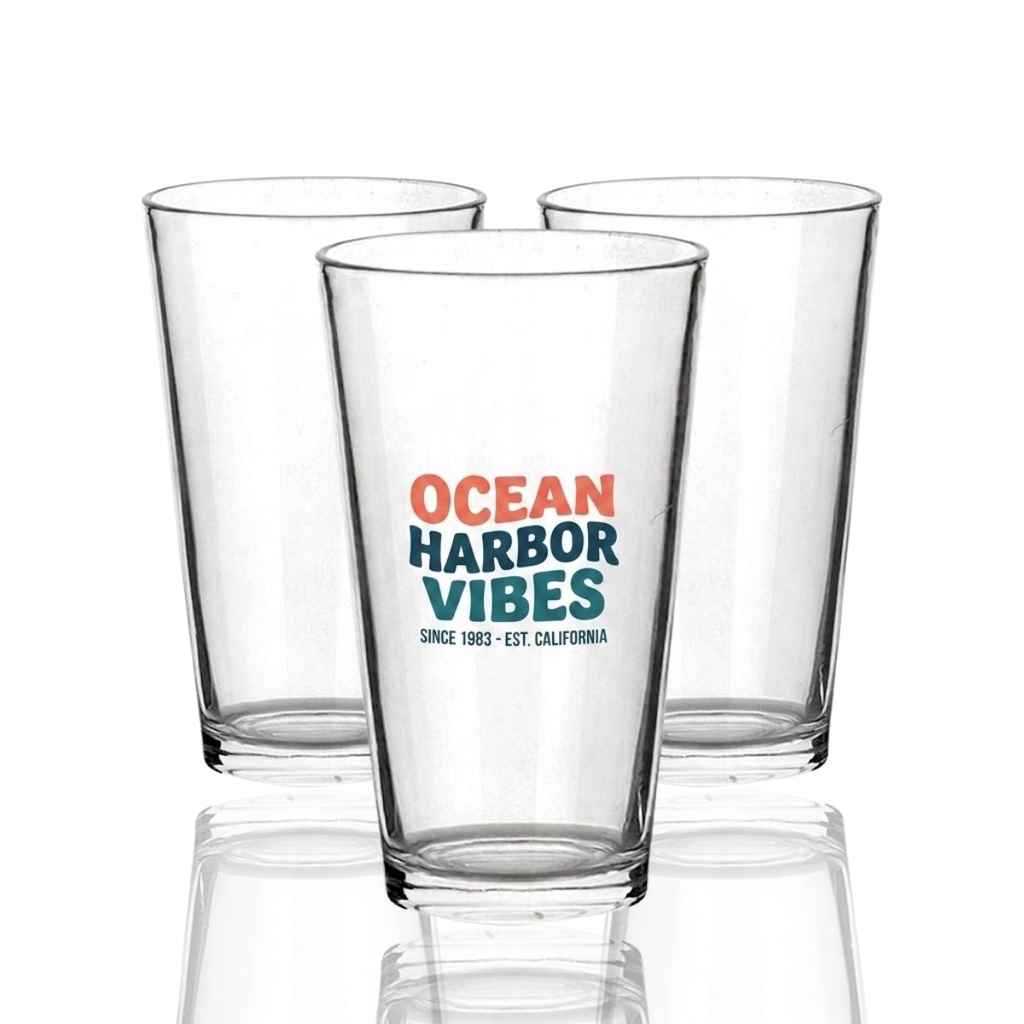 [GC3127] 16 oz Classic Pint Glass. GC3127