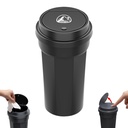 Compact Car Cup Holder Trash Can. TB3277