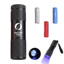 9 LED Mini UV Flashlight. FL3042