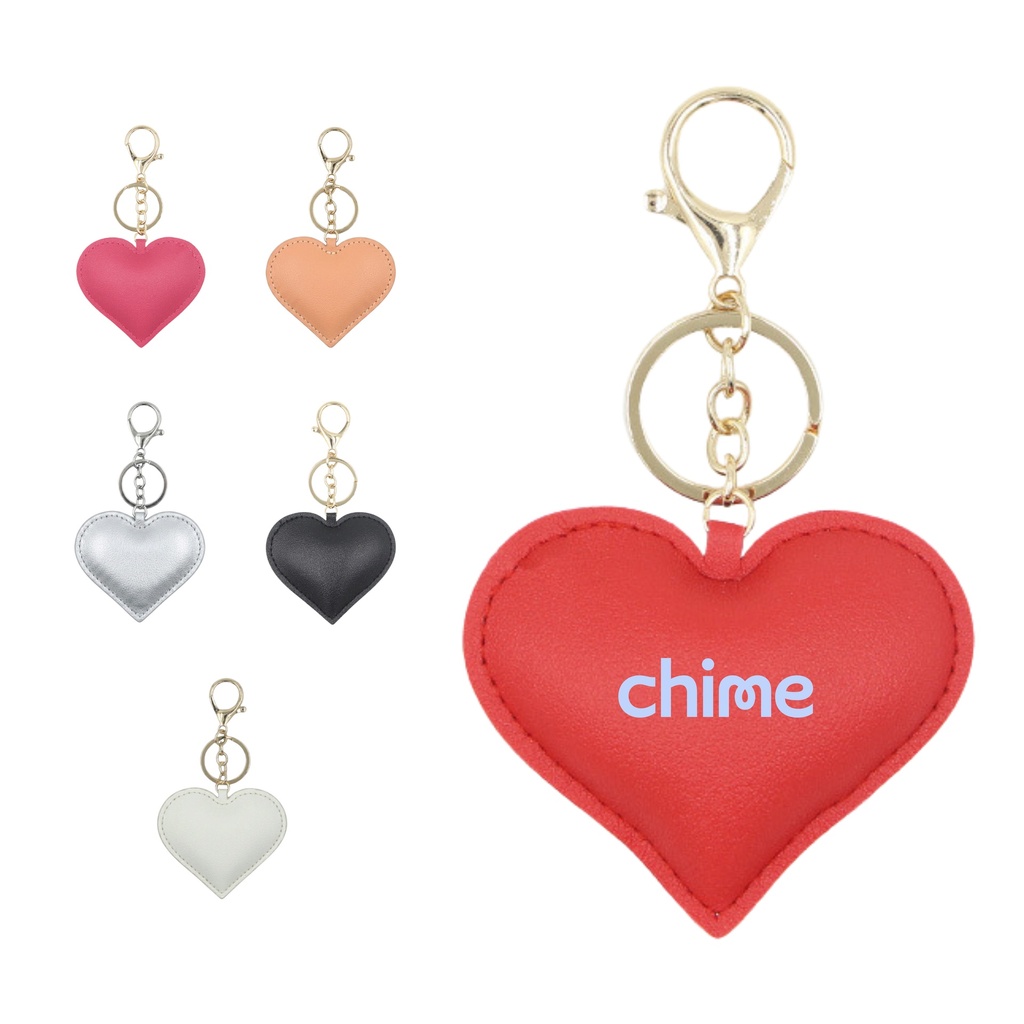 Heart-Shaped NFC Key Fob. KC3052