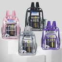 Custom Clear Backpack. PB3369