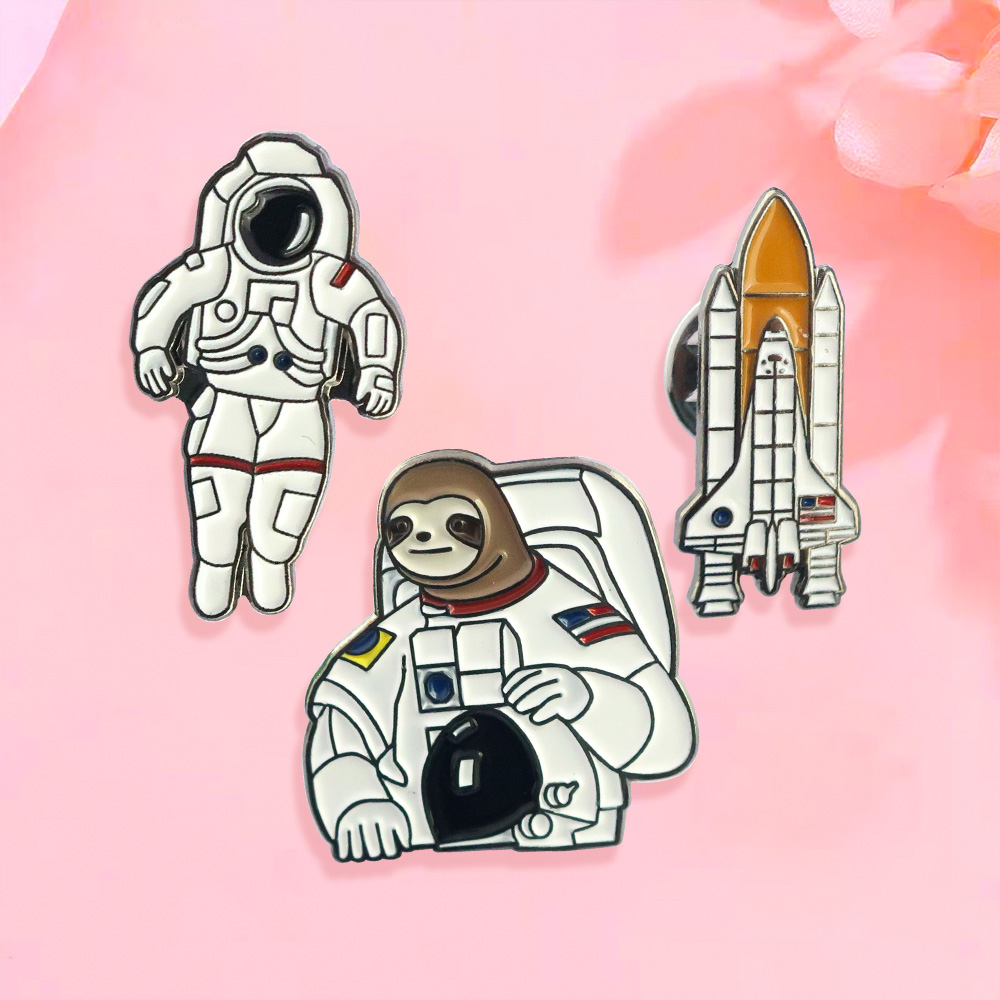 Custom Soft Enamel Lapel Pin -1.5". LP2000-15