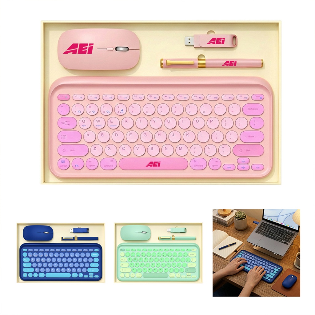 [GS5056] Executive Tech Essentials 4-Piece Gift Set. GS5056