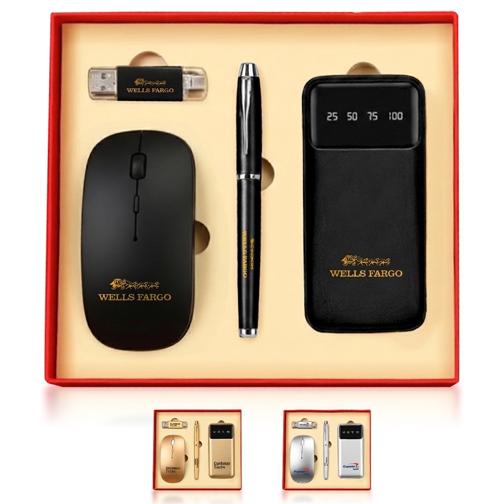 4-Piece Executive Tech Gift Set. GS5061