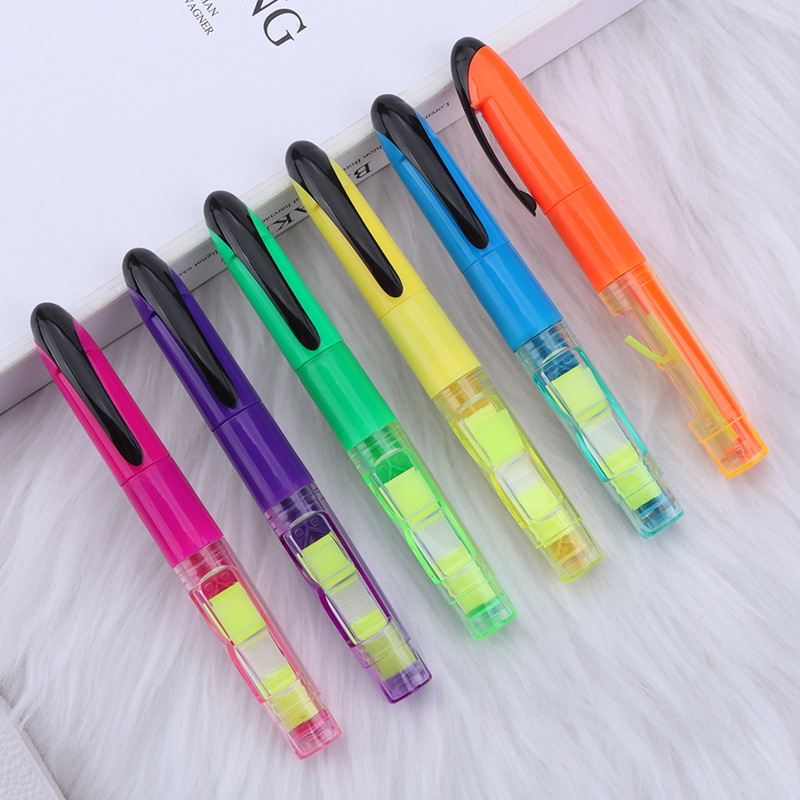 Colorful sticky notes with fluorescence. PH7659