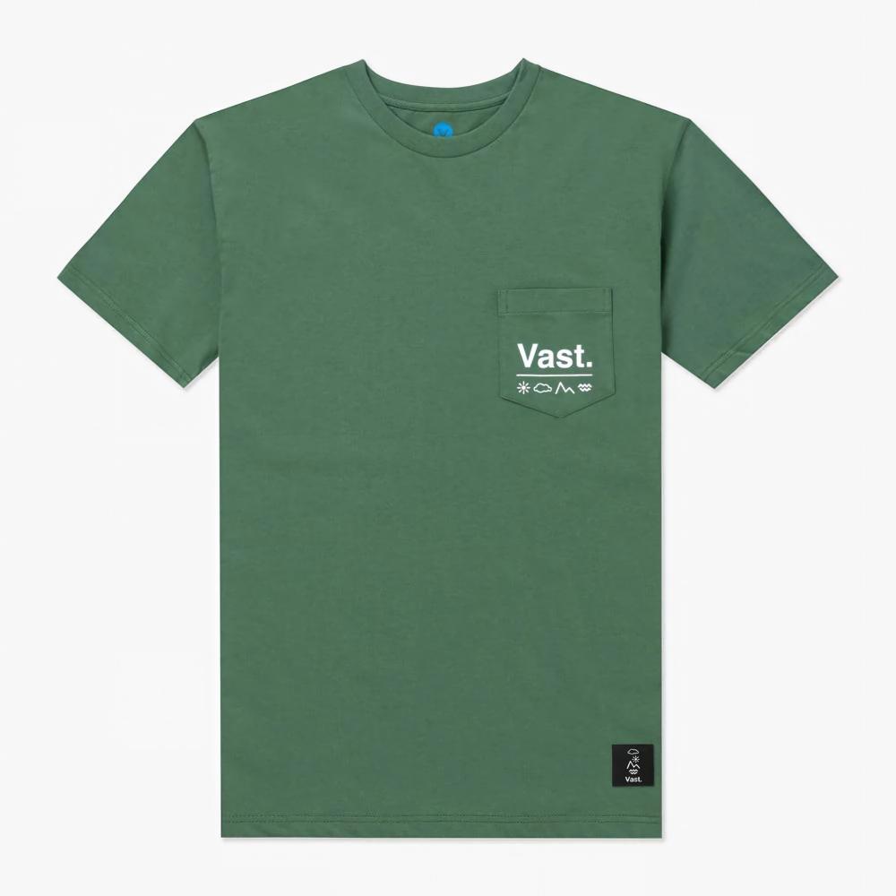 Quick-drying T-shirt (with chest pocket) style. ST3700