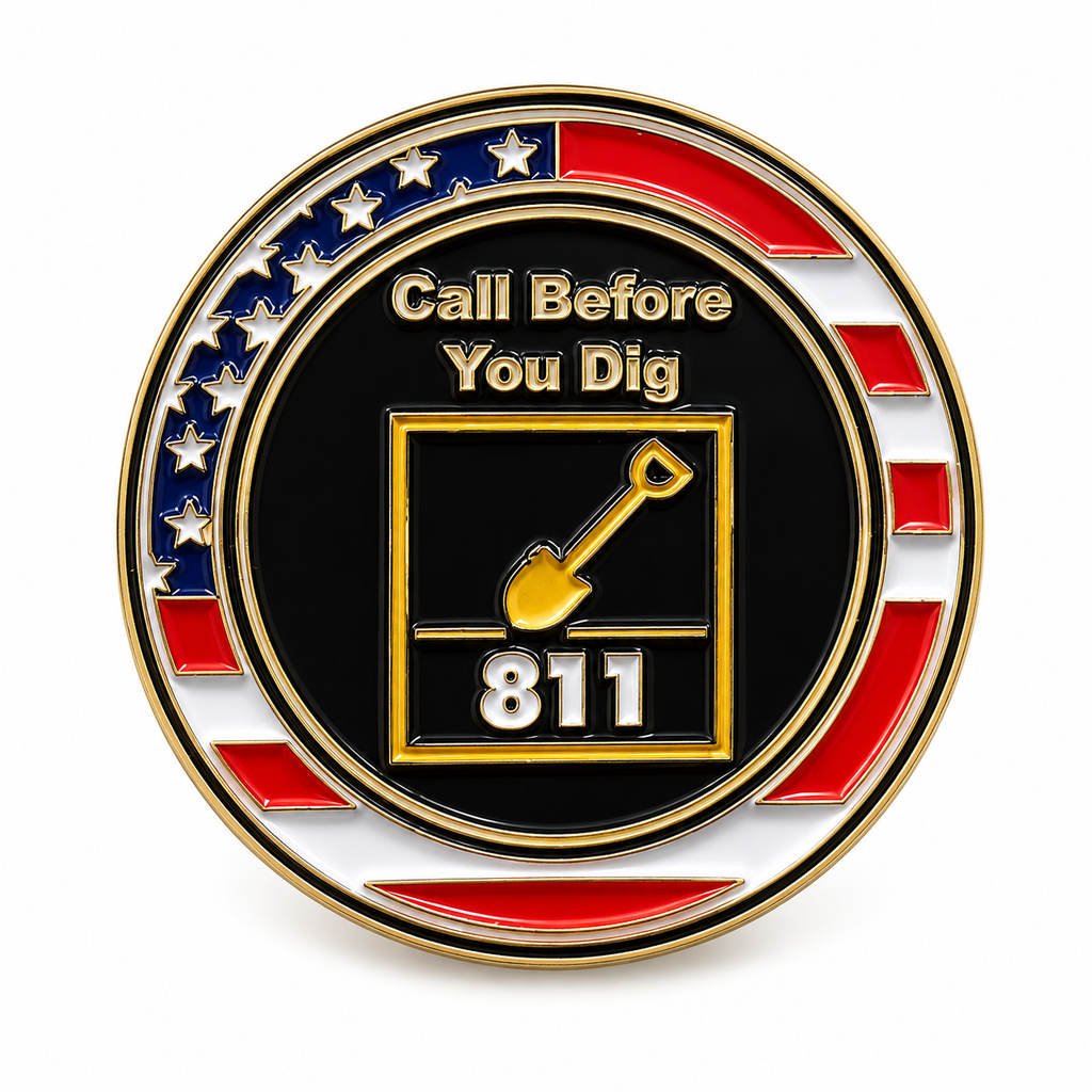 [CC3000] Custom Challenge Coins - 1.5". CC3000