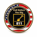 Custom Challenge Coins - 1.5". CC3000