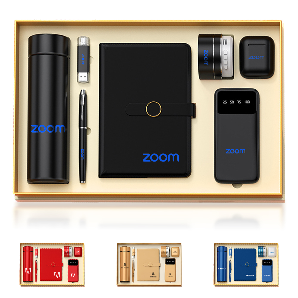 [GS5064] 7-Piece Executive Tech & Office Gift Set. GS5064