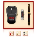 3-Piece Wireless Mouse, USB Drive & Pen Gift Set. GS5062