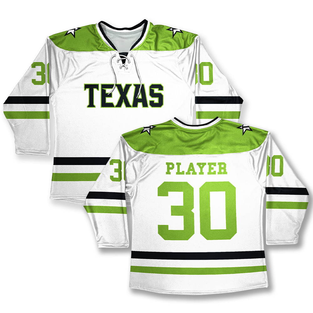 [HU8500] UPHILL™ Custom Lace-Up Ice Hockey Jersey. HU8500