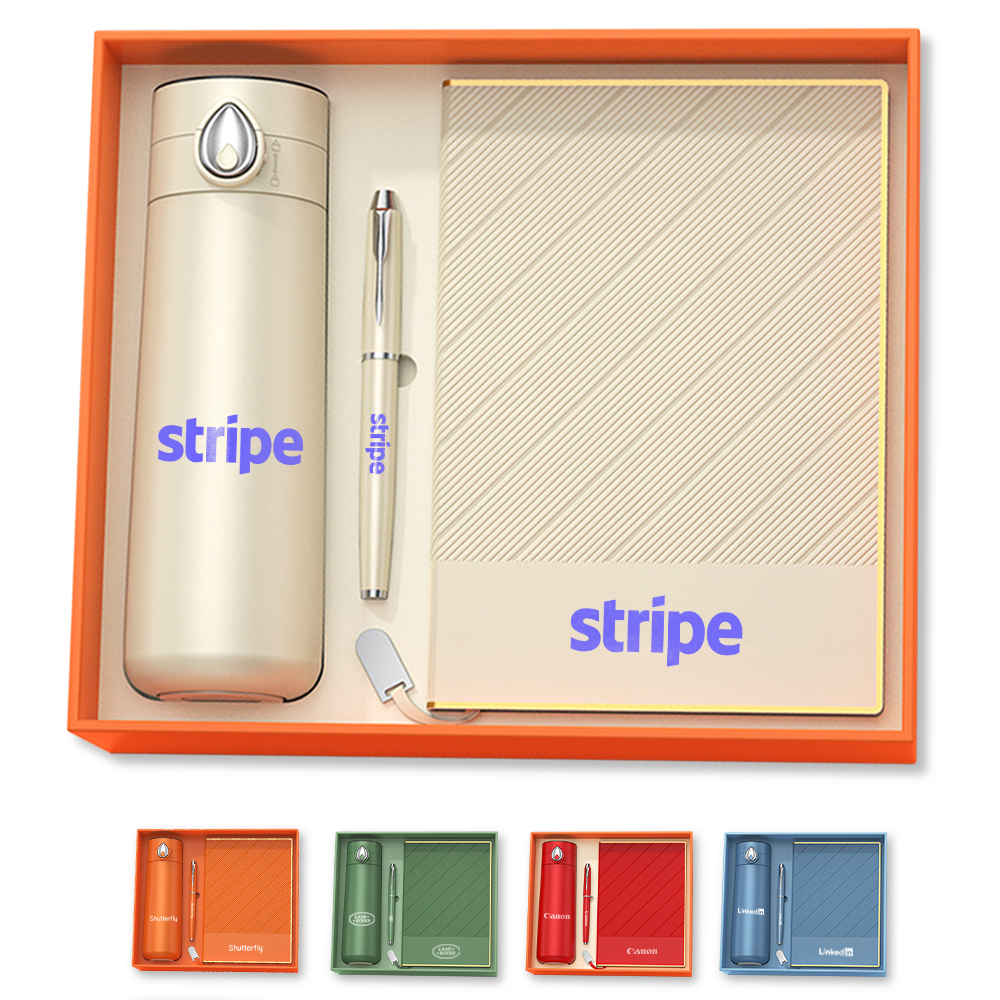 3-Piece Executive Journal & Bottle Gift Set. GS5031