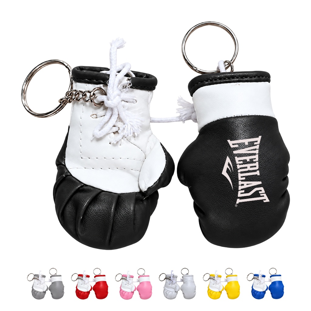 Mini Boxing Glove Keychain - Decorative Keyring & Bag Charm. BG2026