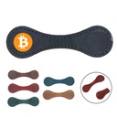 Magnetic Leather Bookmark Clip - Slim Page Marker. LMBC9881