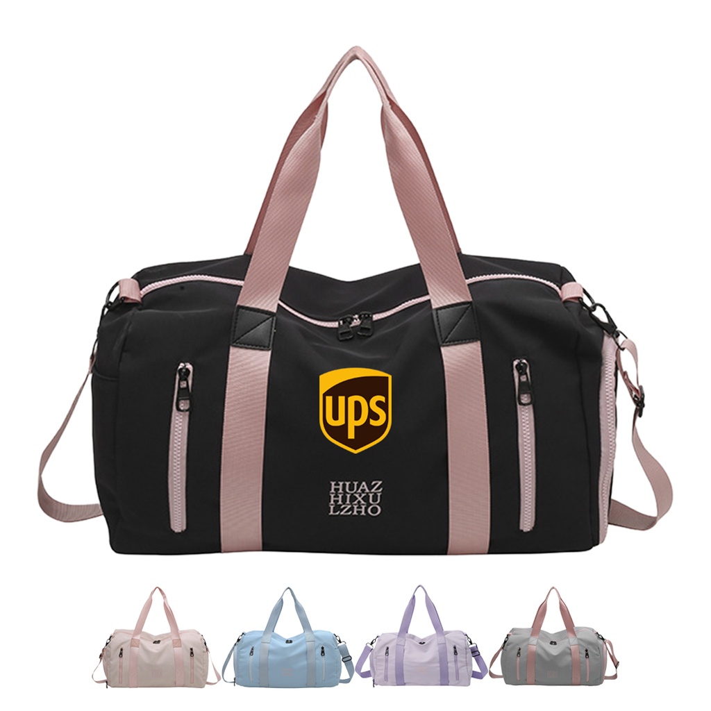Large Oxford Travel Duffel Bag with Shoulder Strap. LCTB3684